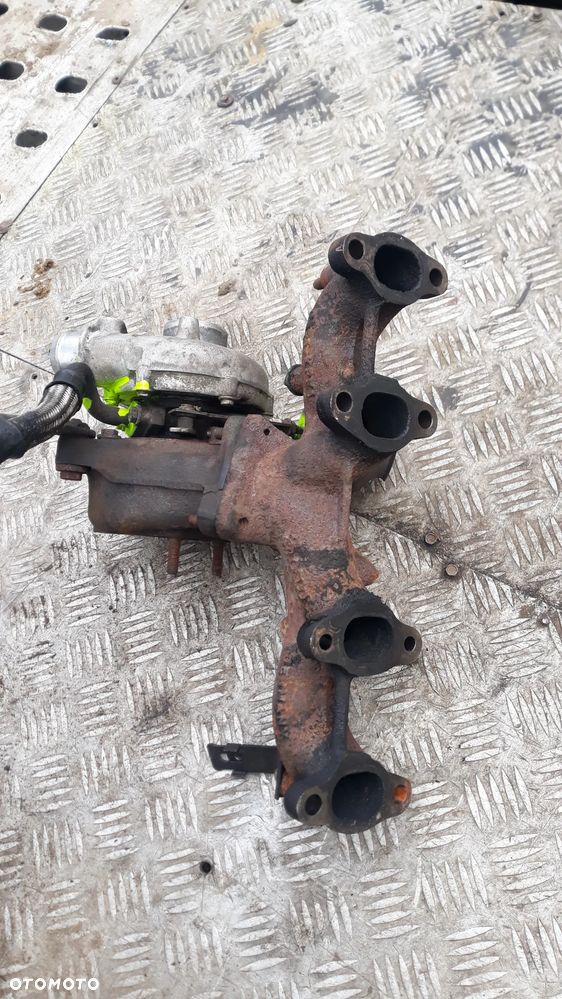 TURBO TURBINA Turbosprężarka vw Audi Skoda  1.9 tdi 038145702l - 6