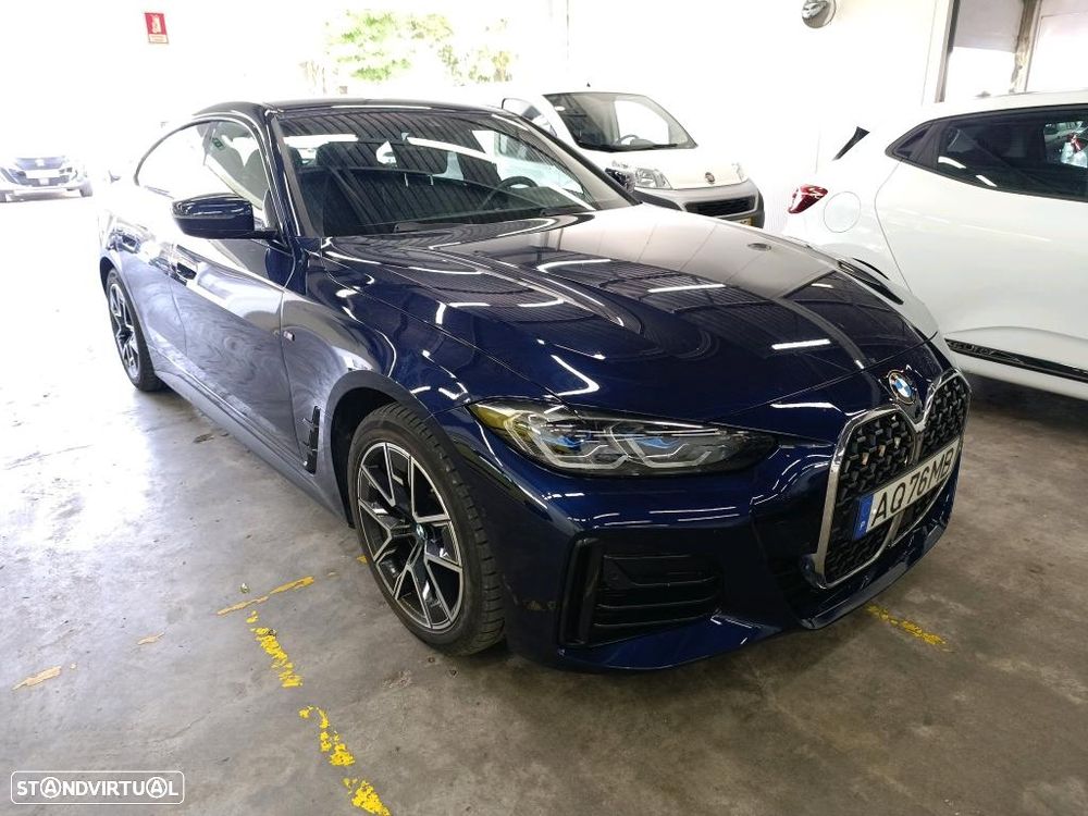 BMW 420 Gran Coupé d Pack Desportivo M Auto - 5