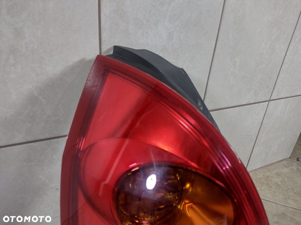 Nissan Primera P12 kombi lampa tył lewa oryginał kompletna wysyłka - 2