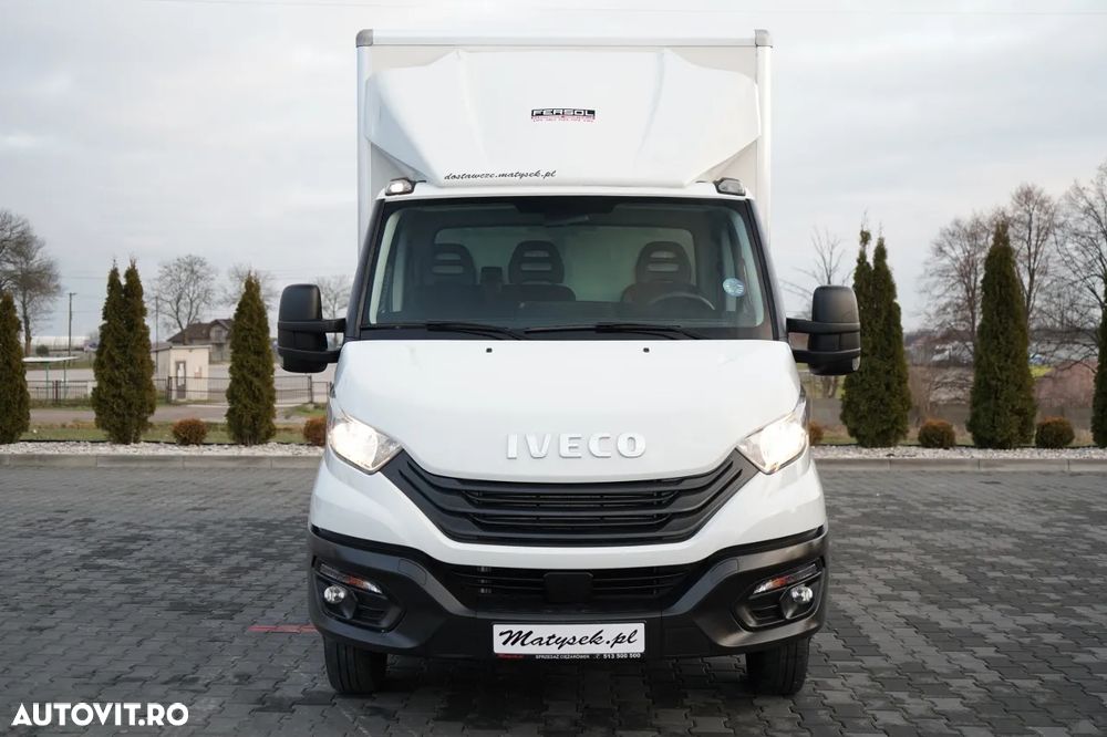 Iveco DAILY 35-160 / 4.3 M CONTAINER / DHOLLANDIA LIFT / TWIN / MASĂ NETĂ: 3500 KG - 9