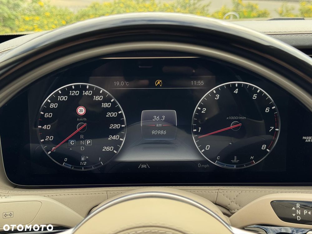 Mercedes-Benz Maybach Klasa S - 29