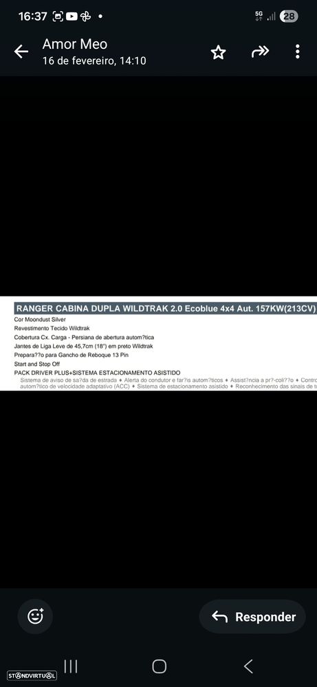 Ford Ranger 2.0 TDCi CD Wildtrak Aut.4WD - 10