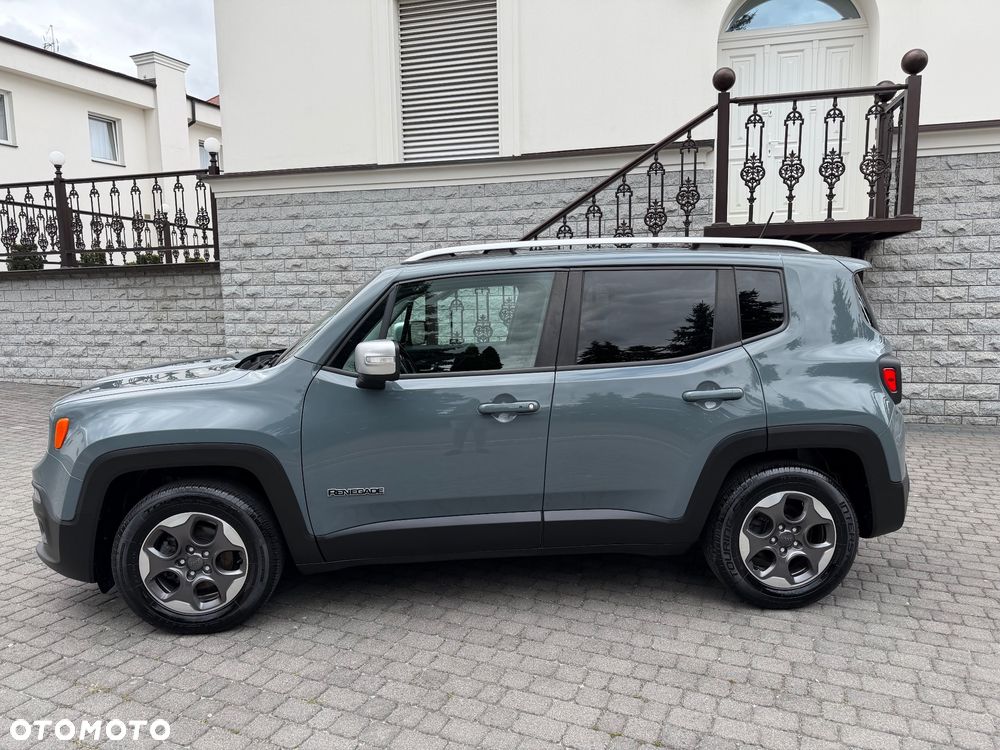 Jeep Renegade 1.4 MultiAir Limited - 16