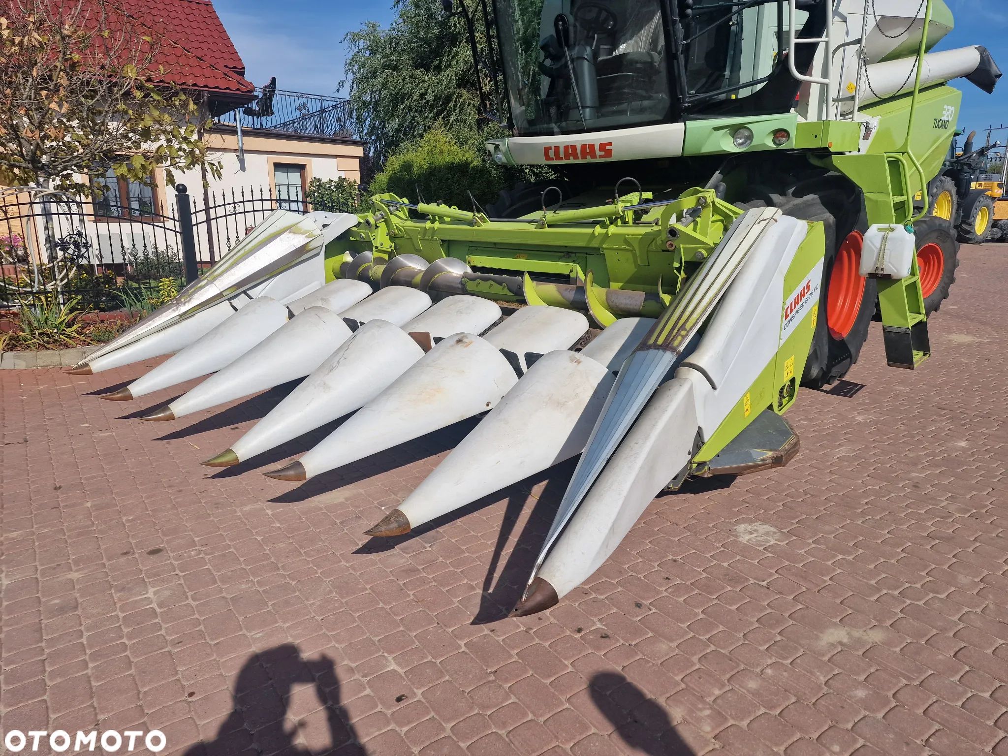 Claas Conspeed 6-75FC, 2011rok - 1