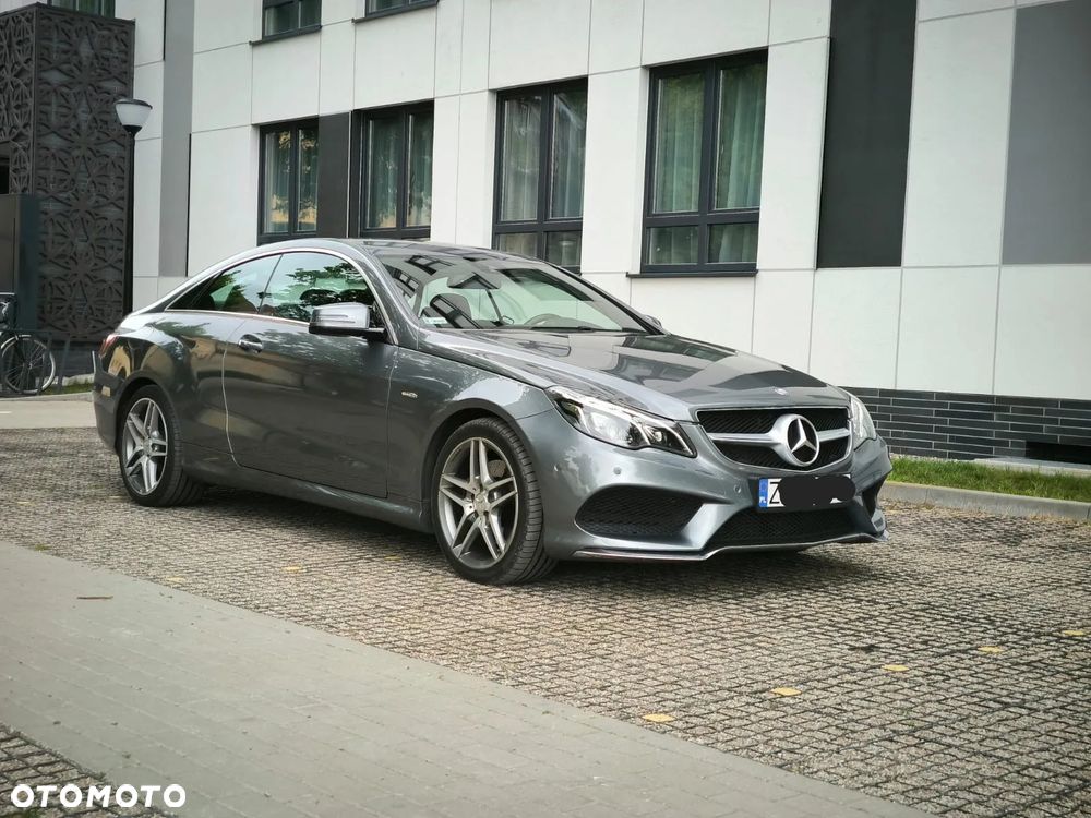 Mercedes-Benz Klasa E 200 9G-TRONIC - 1