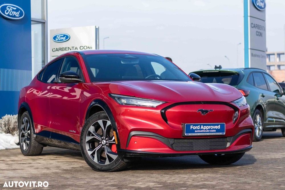 Ford Mustang Mach-E AWD Standard Range 198 kW Premium - 6