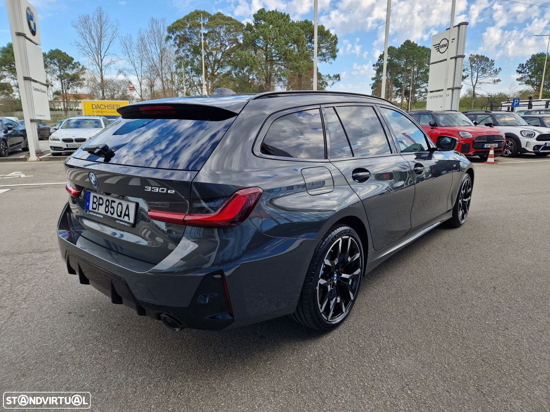 BMW 330 e Touring Pack Desportivo M Pro Auto - 4