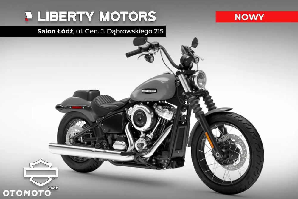 Harley-Davidson Softail Street Bob - 1