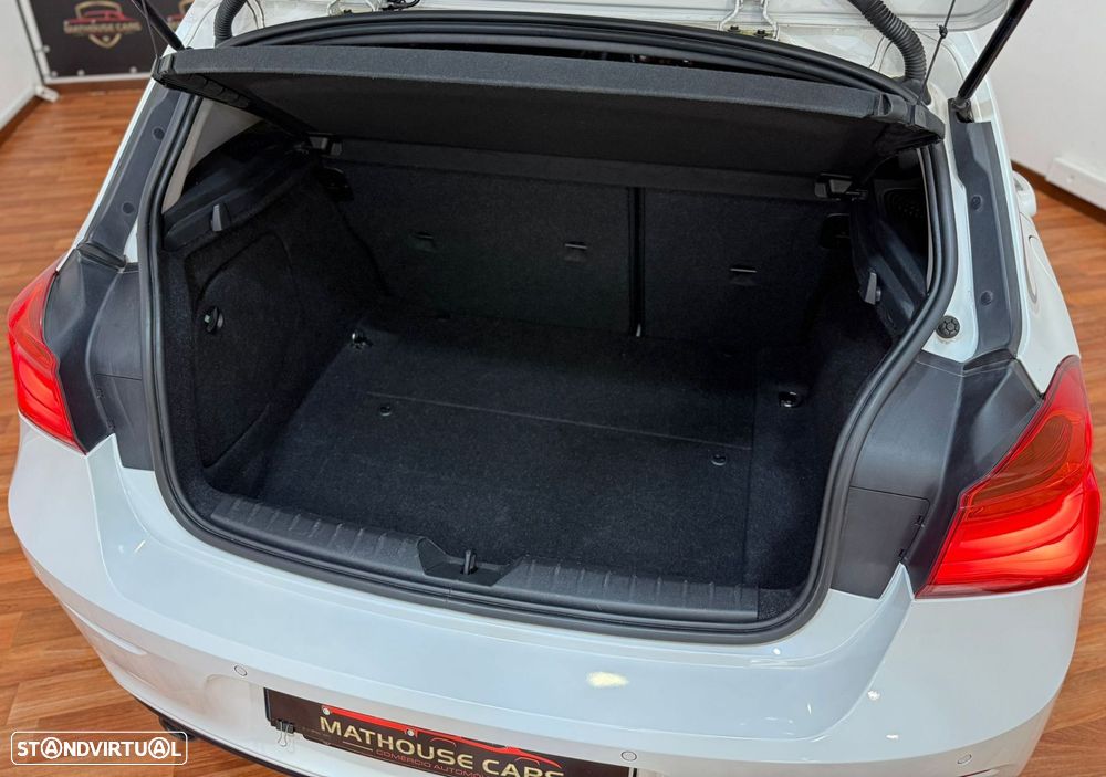 BMW 116 d Line Sport Auto - 10