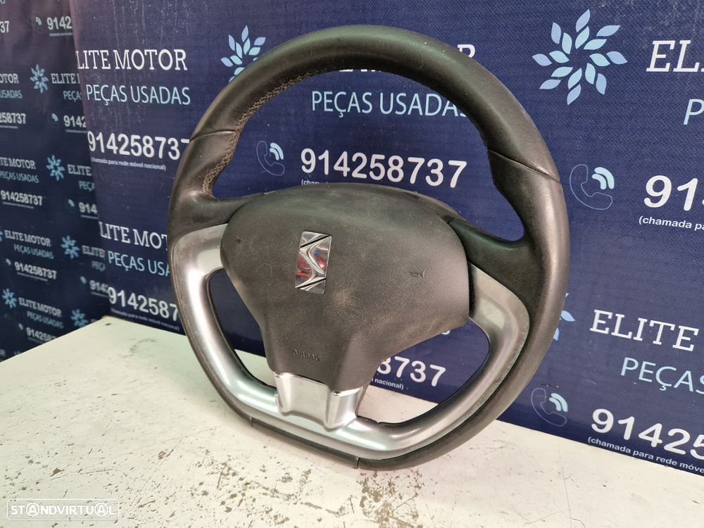 Volante usado pele com airbag CITROEN DS3 - 2