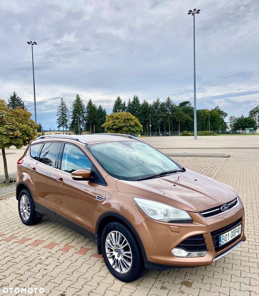 Ford Kuga 2.0 TDCi 4WD Titanium - 1