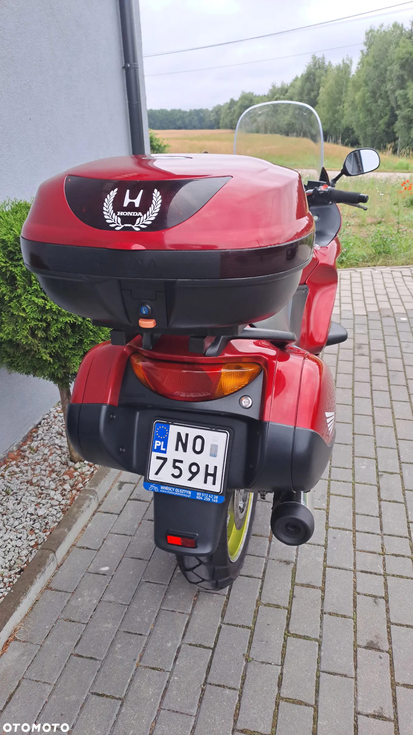 Honda NTV - 16