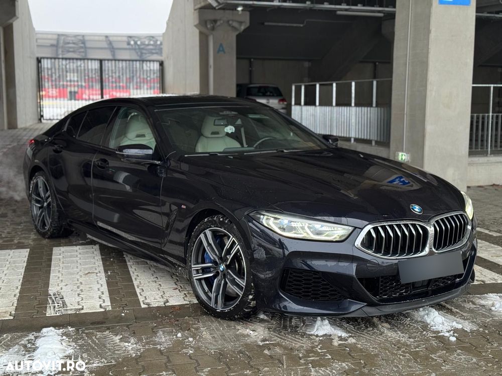 BMW M8 M850i xDrive AT - 17