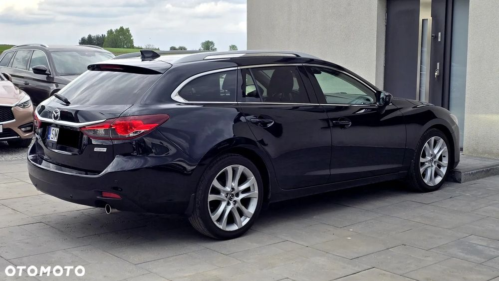 Mazda 6 SKYACTIV-G 194 Drive i-ELOOP Sports-Line - 18