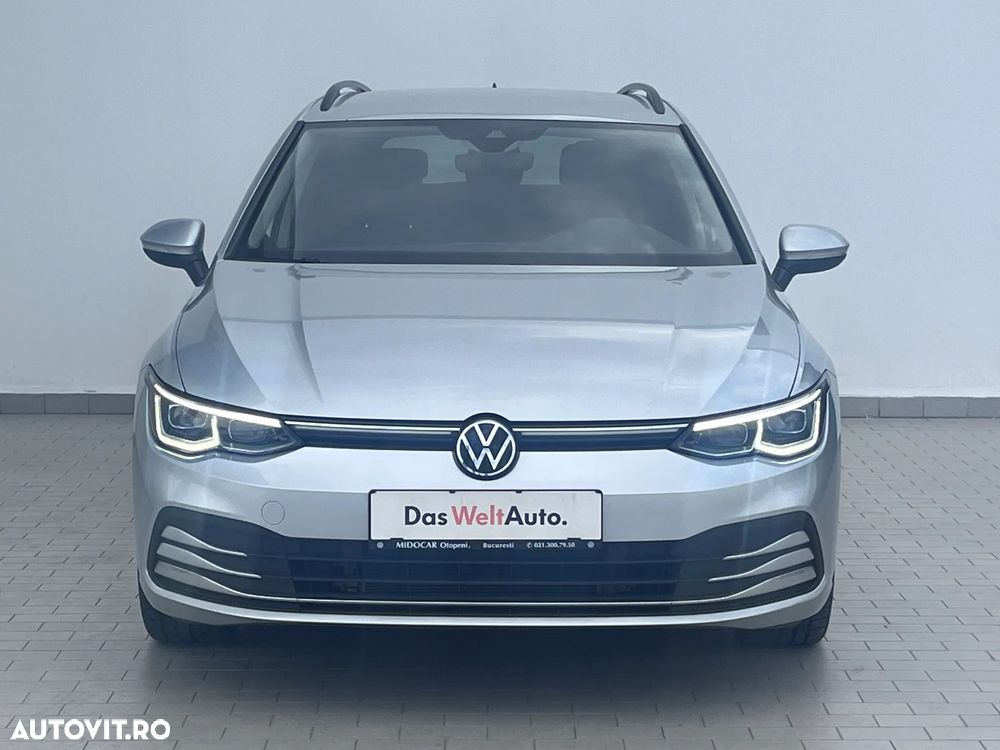 Volkswagen Golf Variant 2.0 TDI 115CP DSG Style - 2