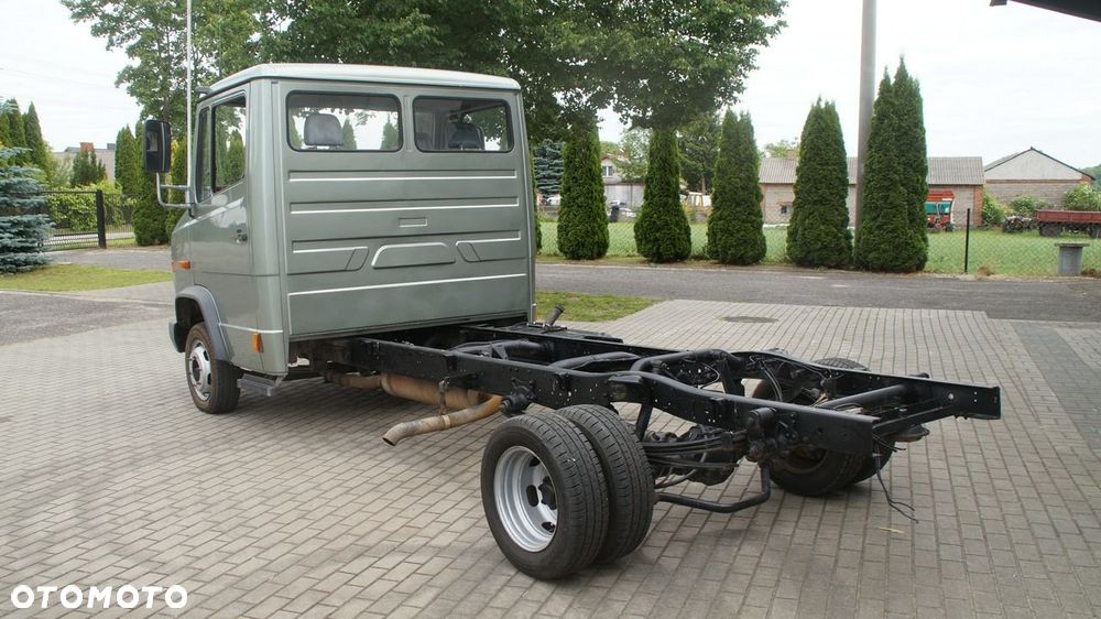 Mercedes-Benz Vario 512 2.9 (122Km) * Rama do zabudowy * DMC 3.5T Kat.B * Lakier Metalik * Lub zamontuje nowy Kipper * Wywrot 3-stronny * Wywrotka od Producenta - 4