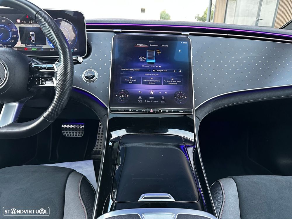 Mercedes-Benz EQE 350 AMG Line - 31