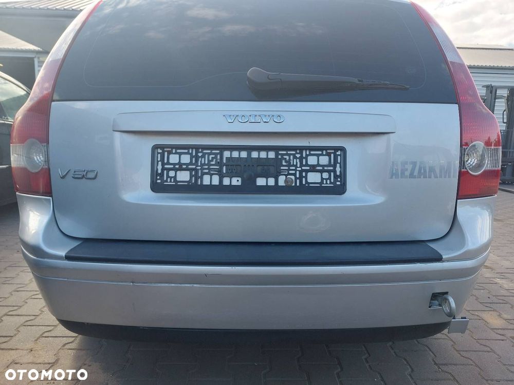 KOMPLETNY TYŁ VOLVO V50 I 426-26 KLAPA BAGAŻNIKA ZDERZAK TYŁ LAMPY TYŁ - 4