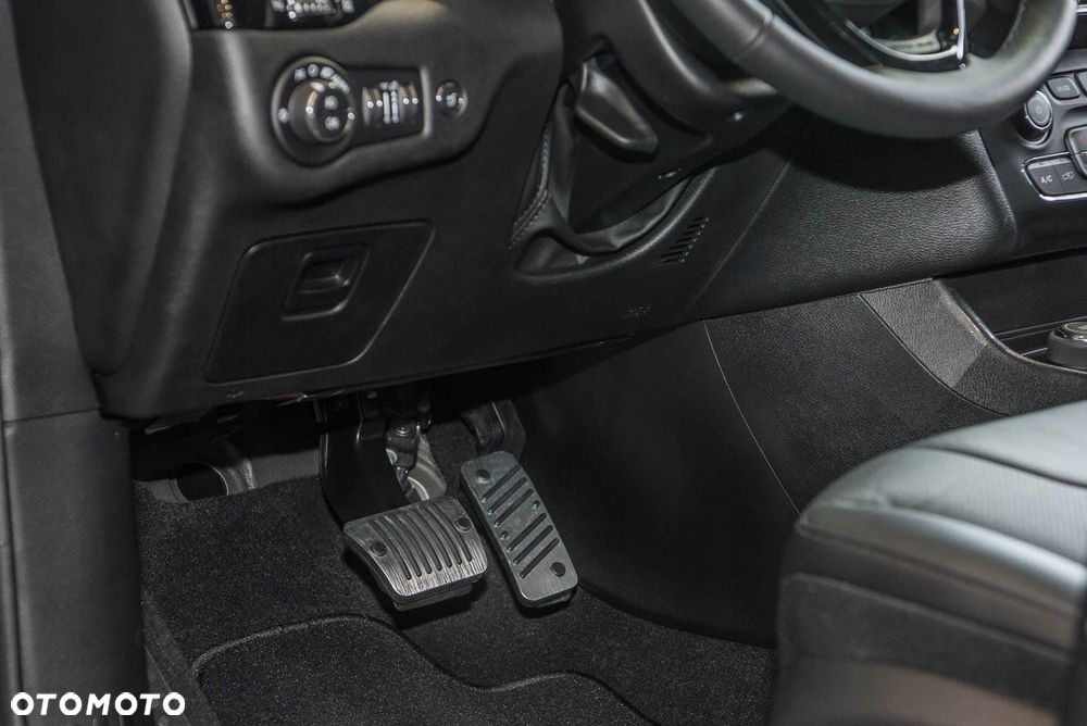 jeep cherokee 2014+ automat nakładki na pedały nakładane - 2