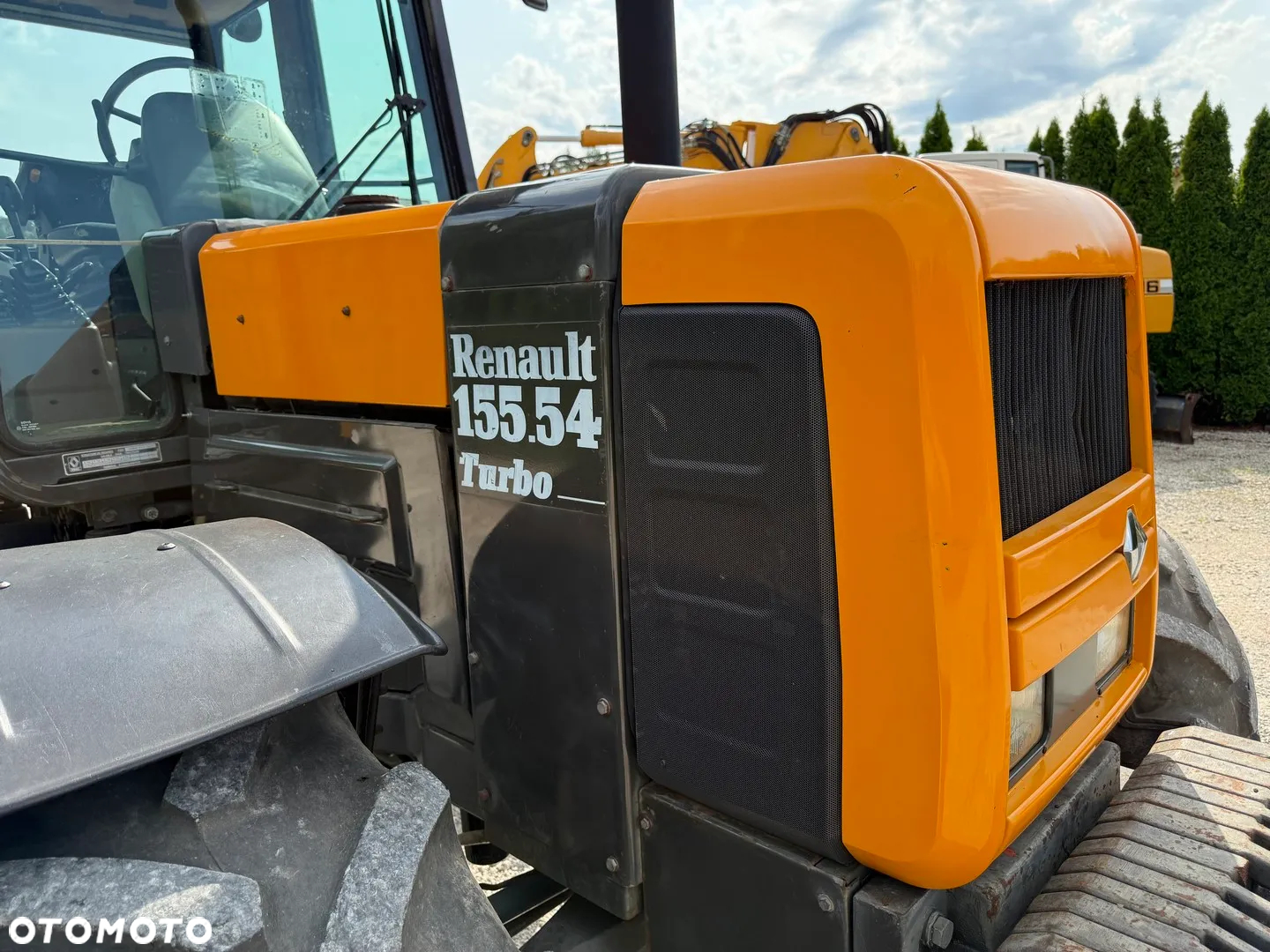 Renault 155.54 CIĄGNIK TRAKTOR / JEDYNIE 4980 MTH / KLIMA / SPROWADZONY / PIĘKNY / ORYGINAŁ / ZADBANY / 1995 ROK / SILNY / 145-14 bb 155-54 bb 120-54 vv 133-54 hh 110-14 hh 110-54 case - 23
