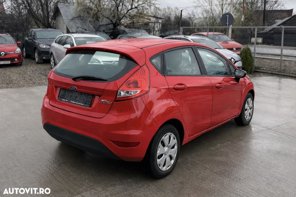Ford Fiesta 1.25i Trend - 4