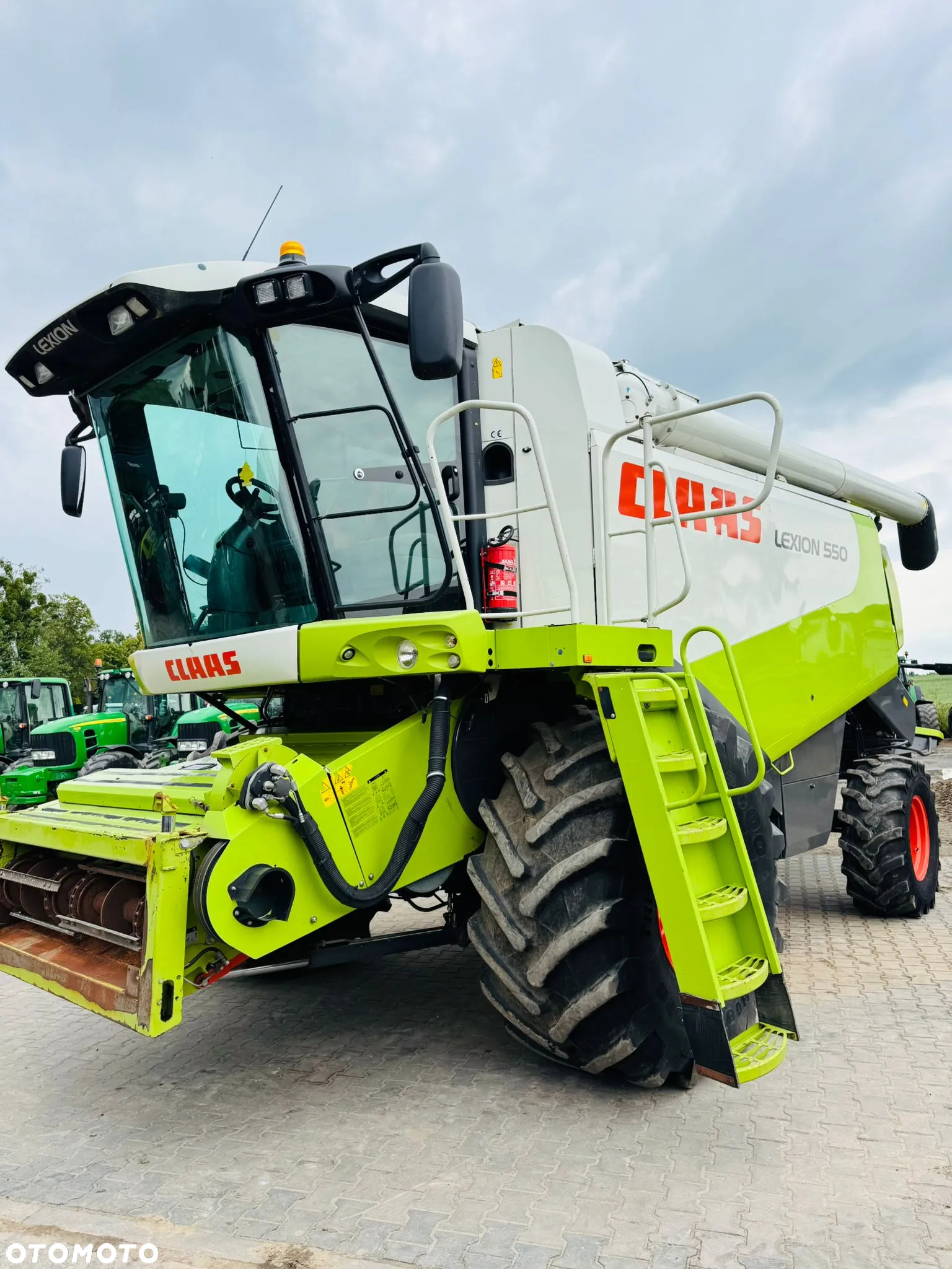 Claas Lexion 550 - 9