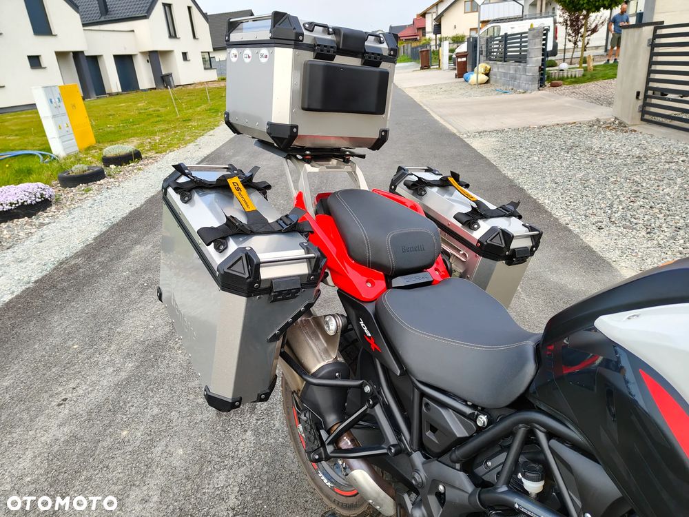 Benelli TRK 702X - 22