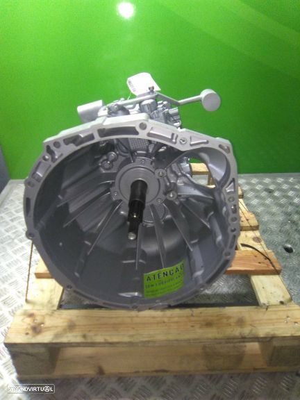 Caixa De Velocidades Renault Master 2.3dci De 2012 ZF4000 - 1