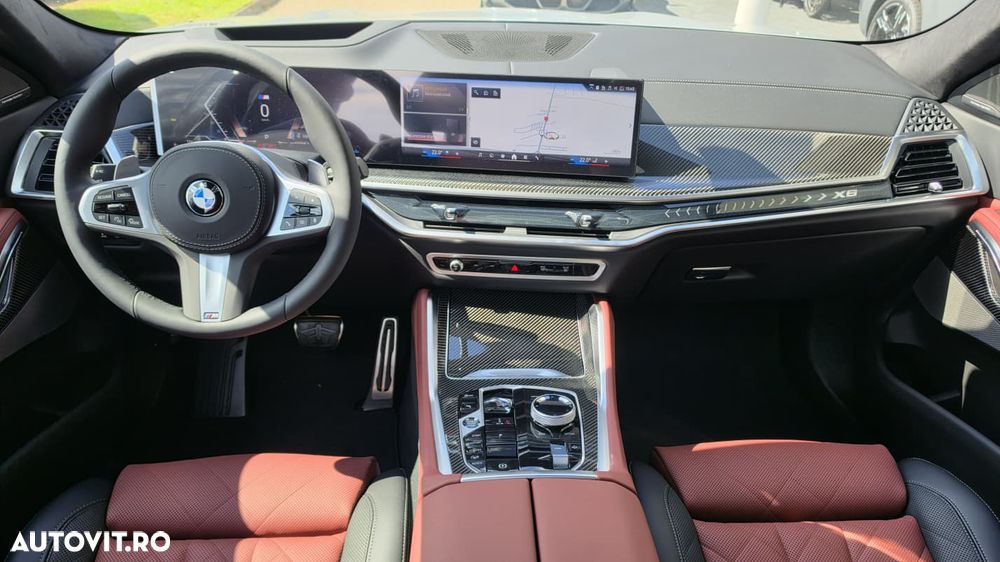 BMW X6 xDrive40d AT MHEV - 8