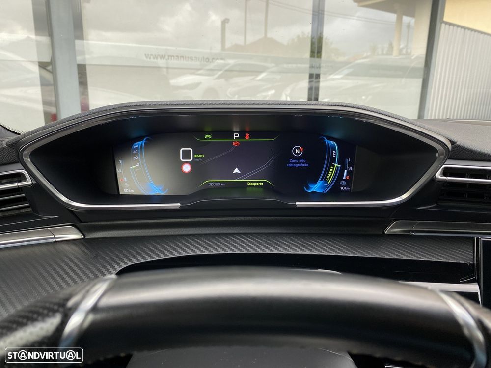 Peugeot 508 1.6 Hybrid GT e-EAT8 - 30