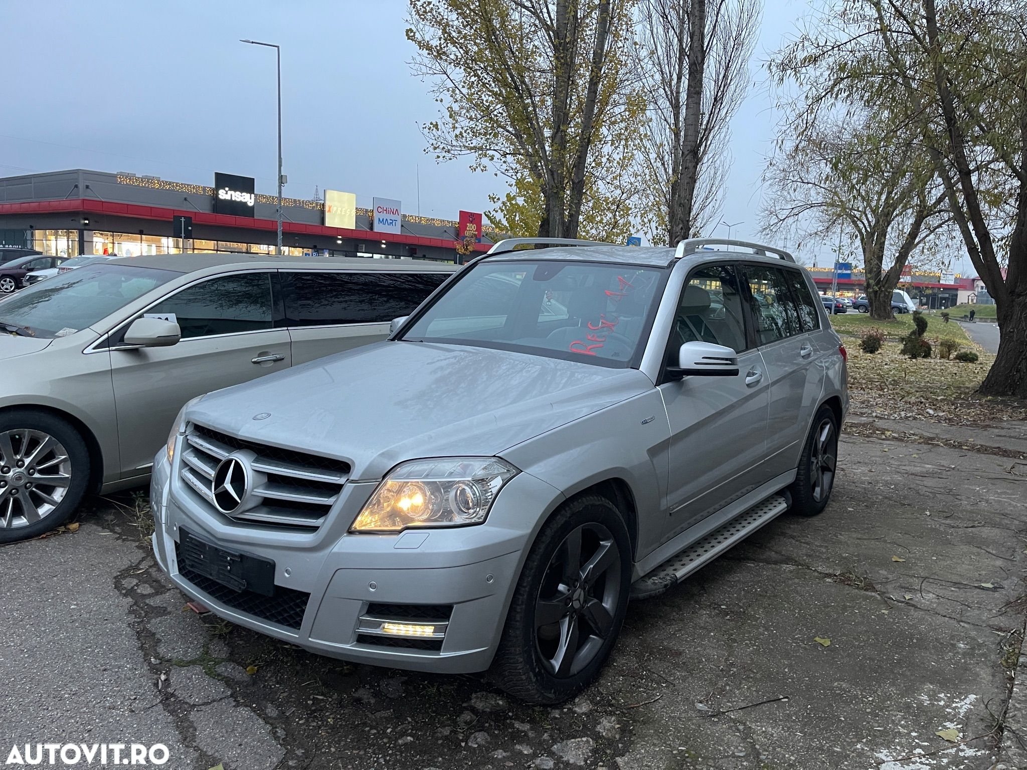 Mercedes-Benz GLK 220 CDI DPF 4Matic BlueEFFICIENCY 7G-TRONIC - 1
