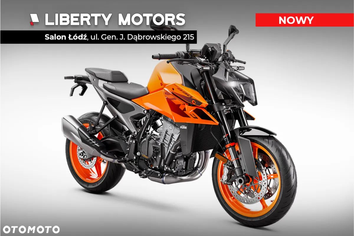 KTM Duke - 1