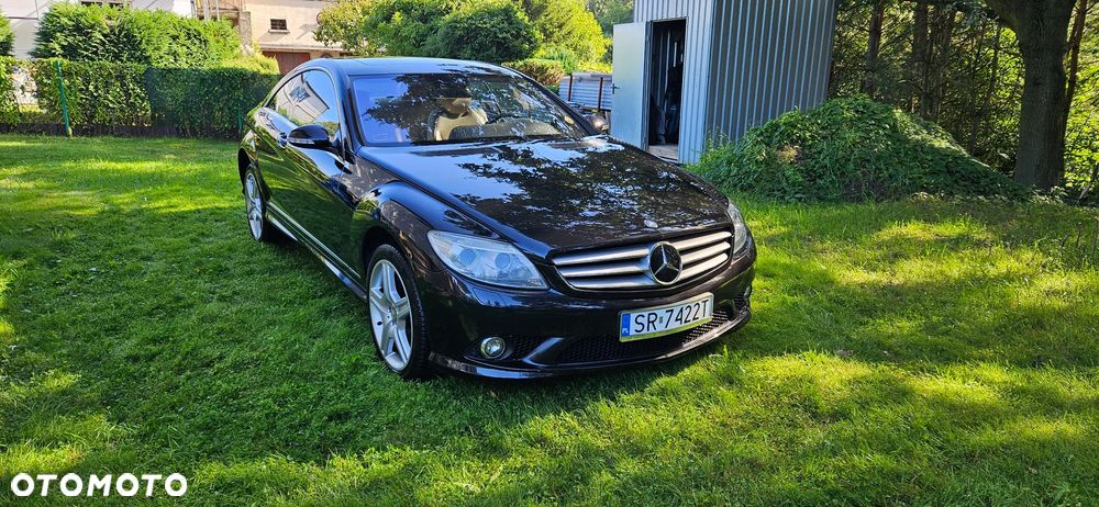 Mercedes-Benz CL 500 - 1