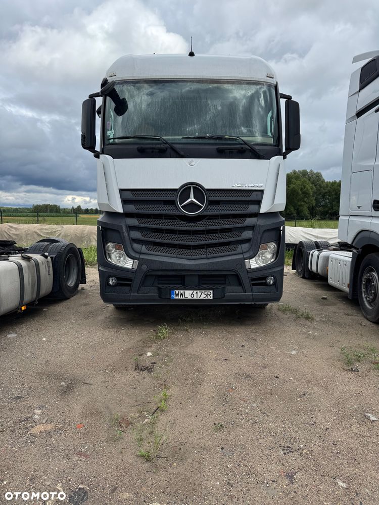 Mercedes-Benz Ciągnik samochodowy Actros - 10