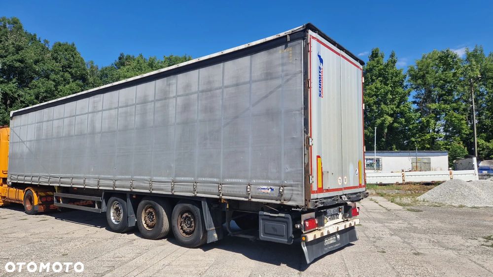 Schmitz Cargobull SAF OŚ PODNOSZONA - 6
