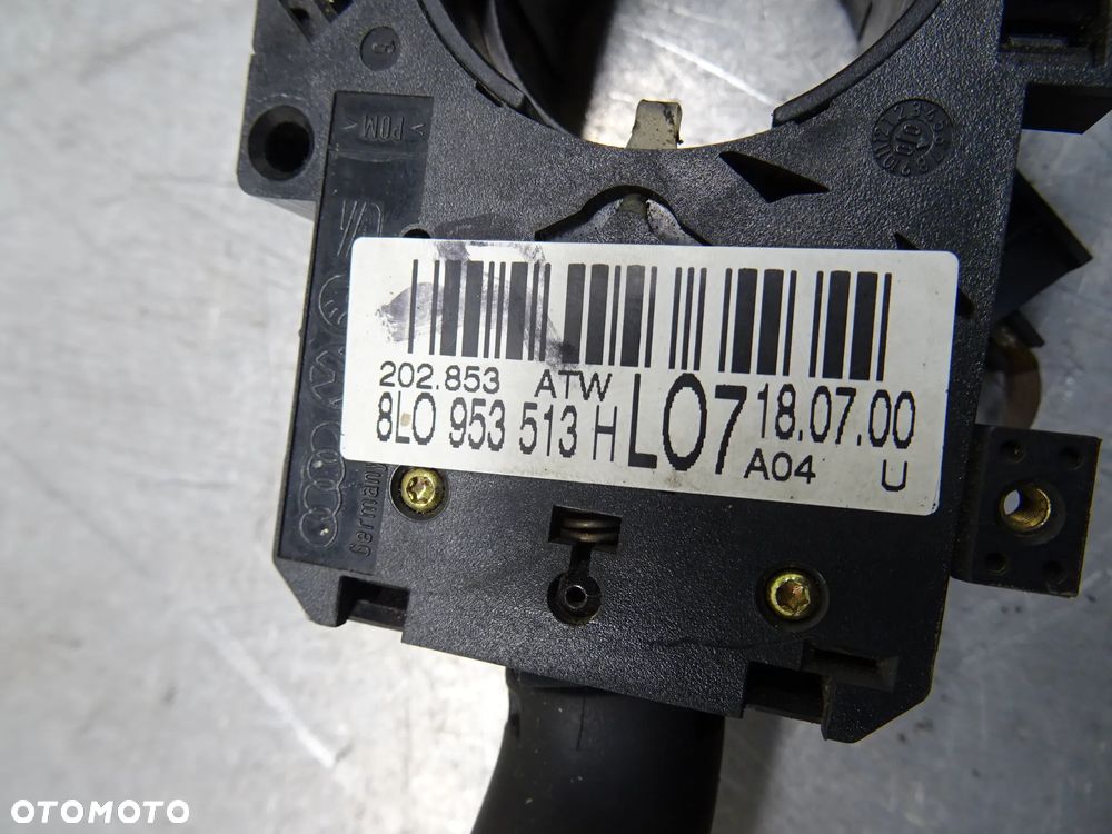 SKODA SUPERB I 01-05 2.8 V6 MANETKA PRZEŁĄCZNIK ZESPOLONY 8L0953513H - 2