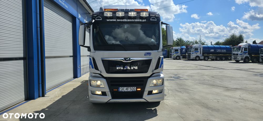 MAN TGS 26.460 asenizacyjny wuko cysterna zabudowa 2025r 18+2m3 - 15