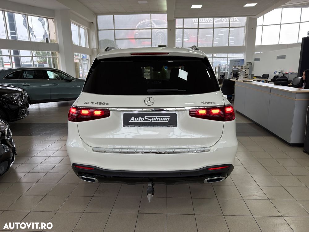Mercedes-Benz GLS 450 d 4MATIC 9G-TRONIC AMG Line Advanced Plus - 7