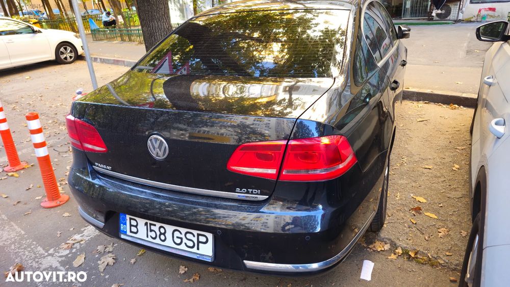 Volkswagen Passat 2.0 TDI BlueMotion Tehnology DSG Comfortline - 7