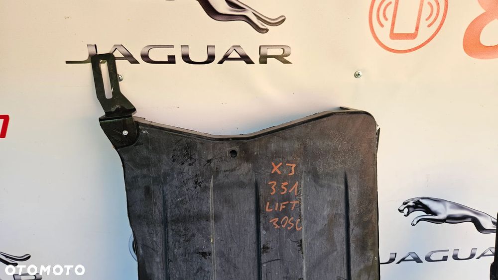 Jaguar XJ 351 LIFT 2015-2019 3.0 SC 340 KM Dolna osłona silnika Płyta podwozia przednia pod silnik FW93-6P013-AE - 16