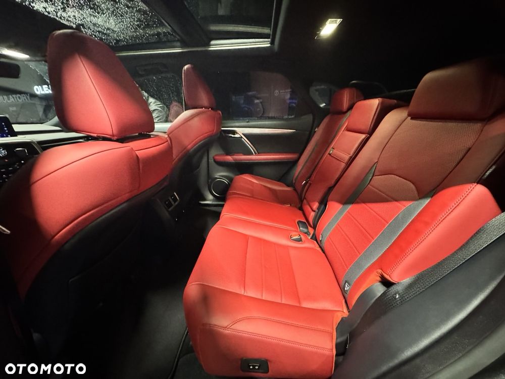 Lexus RX 450h (hybrid) F Sport - 12