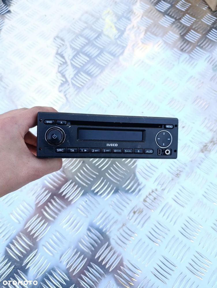 Bosch Radio IVECO Eurocargo 5801831277 7620000165 - 1