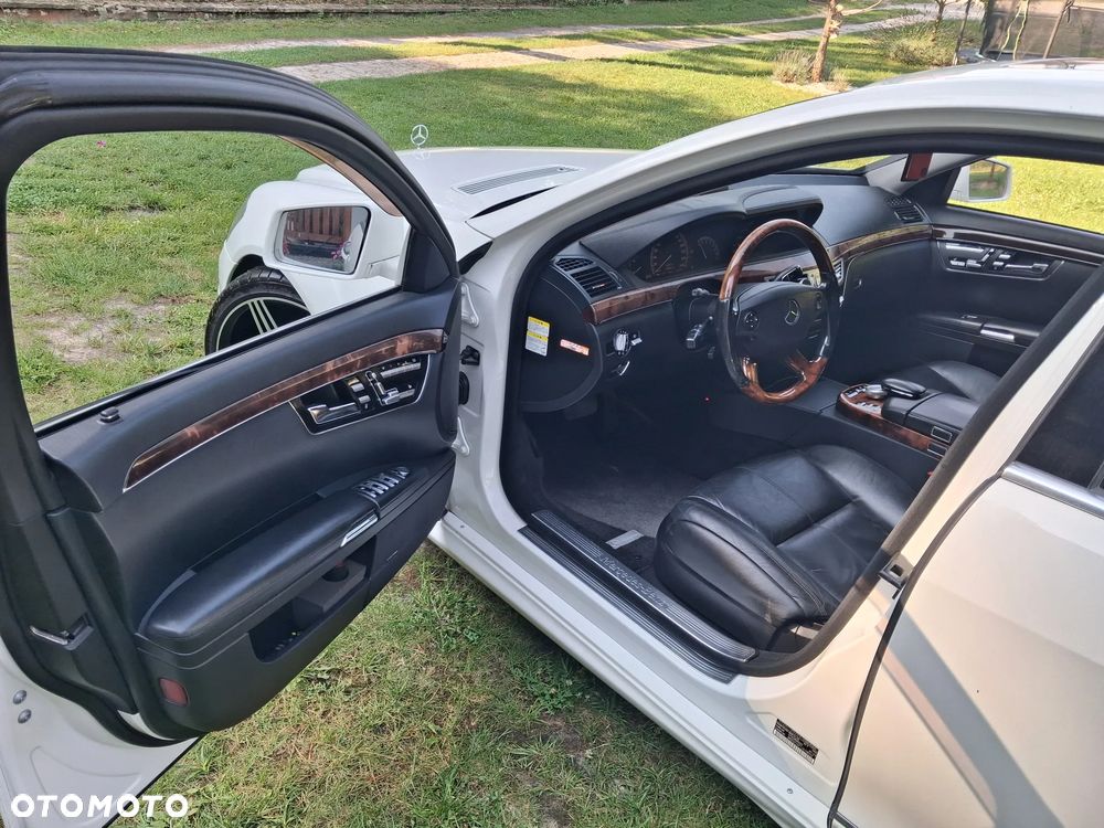 Mercedes-Benz Klasa S 500 7G-TRONIC - 14