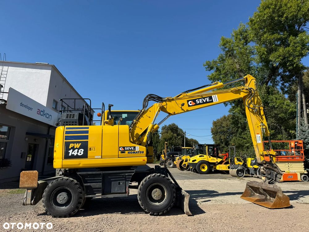 Komatsu PW 148 -11