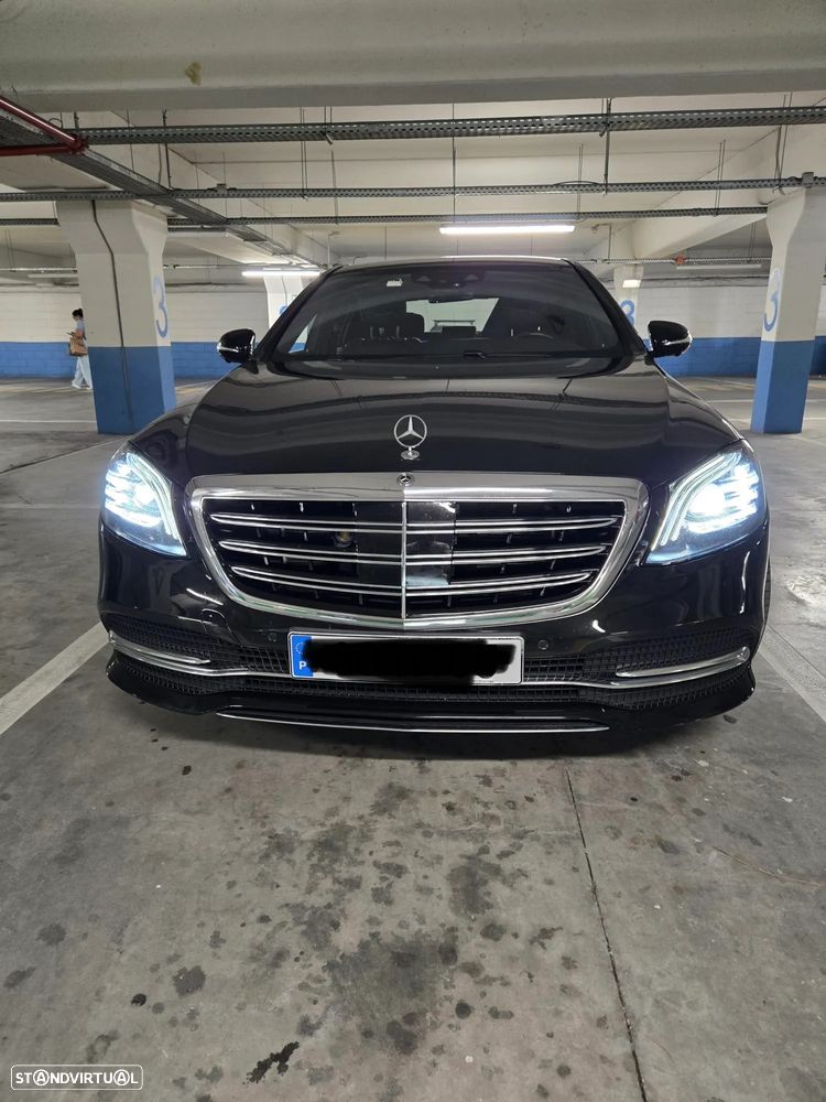 Mercedes-Benz S 400 d Longo - 1