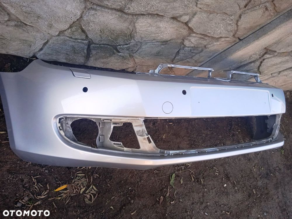 Przód maska zderzak błotnik lewy prawy lampy Volkswagen Golf VI HB w kolor LA7W srebrny - 4