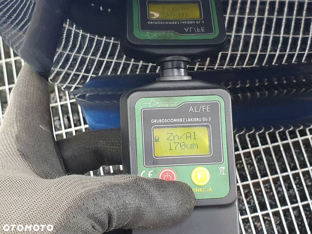 KLAPA BAGAŻNIKA TYŁ DODGE CARAVAN IV 2001 GRANATOWA EU - 14