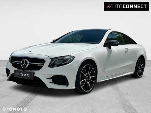 Mercedes-Benz Klasa E AMG 53 Coupe 4-Matic+ 9G-TRONIC