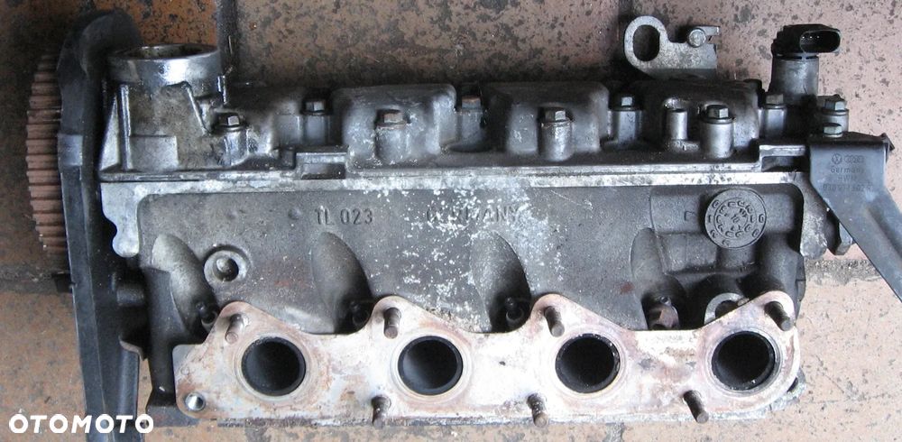 głowica wałek rozrządu POLO 6N2 IBIZA LIFT LUPO AUD 1.4 8V MPI volkswagen seat - 5