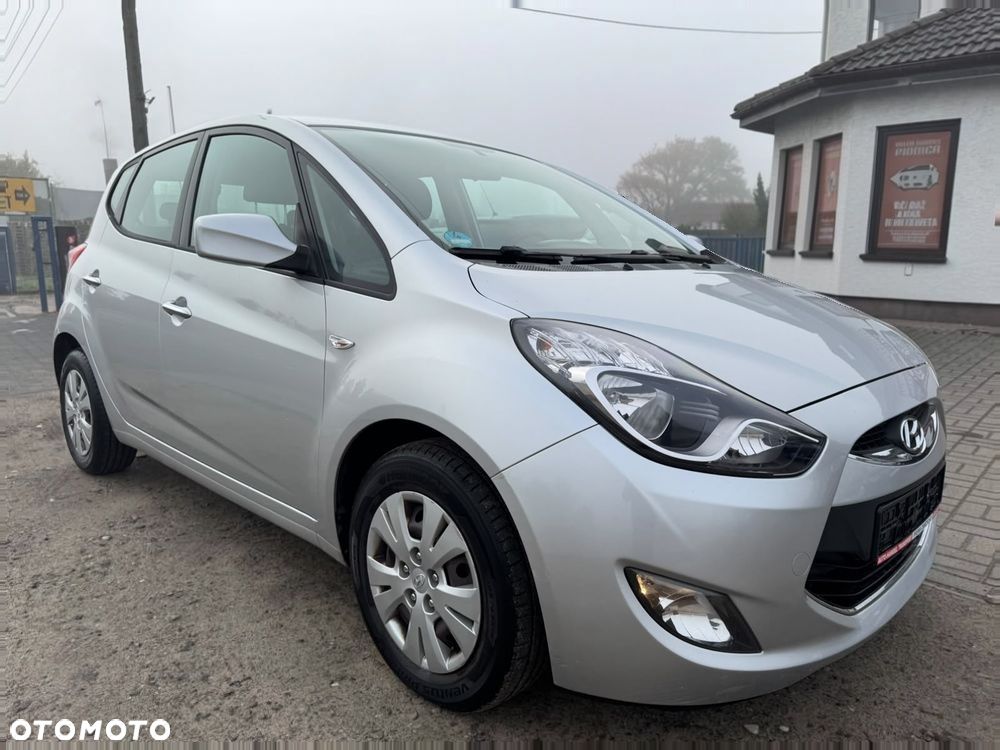 Hyundai ix20 1.4 CRDi Comfort blue - 3